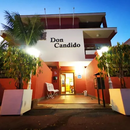 Don Candido 酒店 *