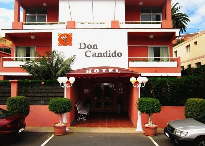 מלון Don Candido *