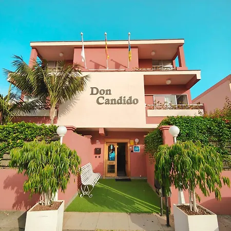 Hotell Don Candido Puerto de la Cruz (Tenerife)