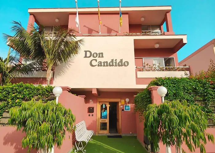 Hotel Don Candido Puerto de la Cruz (Tenerife)