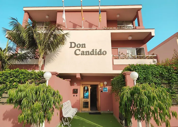 Don Candido Puerto de la Cruz (Tenerife)