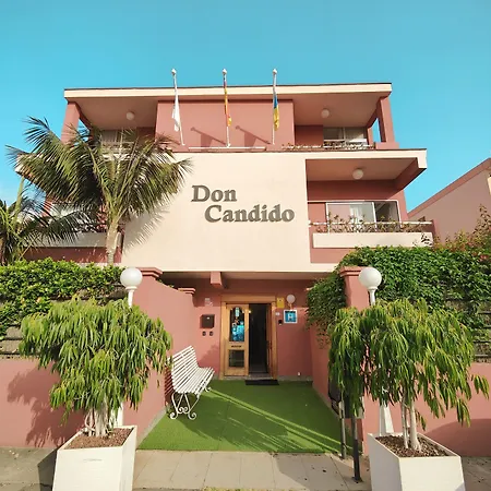 Don Cándido Puerto de la Cruz (Tenerife)